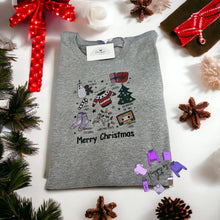 Load image into Gallery viewer, Adults mystery Christmas tshirt
