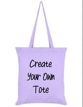 Load image into Gallery viewer, Lilac tote bag