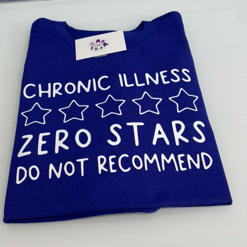 Chronic illness zero stars