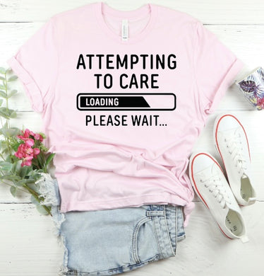 Attempting to care