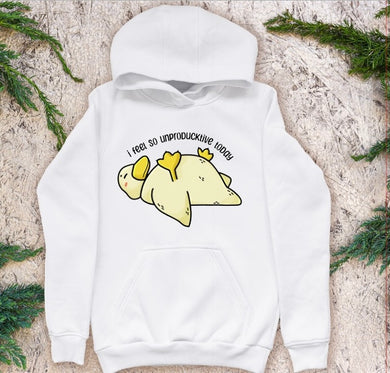 Unproducktive hoodie