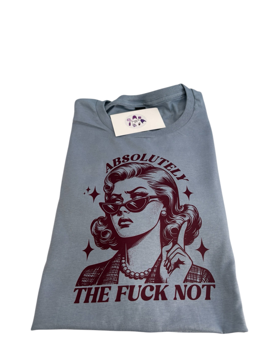 Absolutely the fuck not