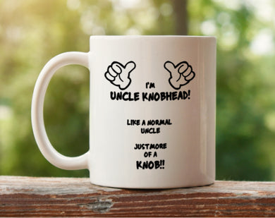 Uncle knobhead mug