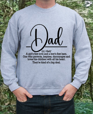 Dad sweater