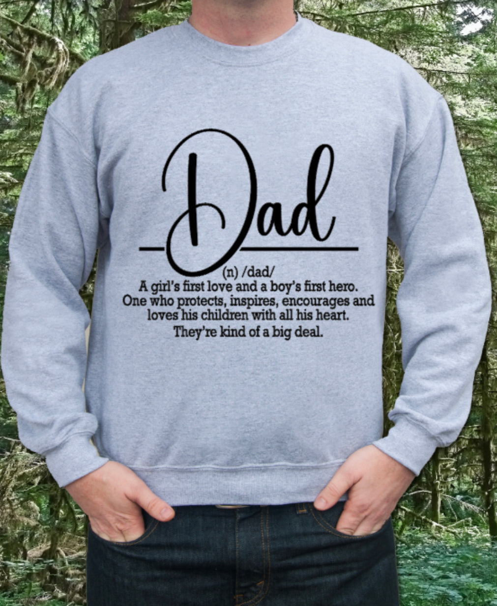 Dad sweater