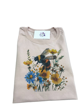 Buzzy bee tshirt