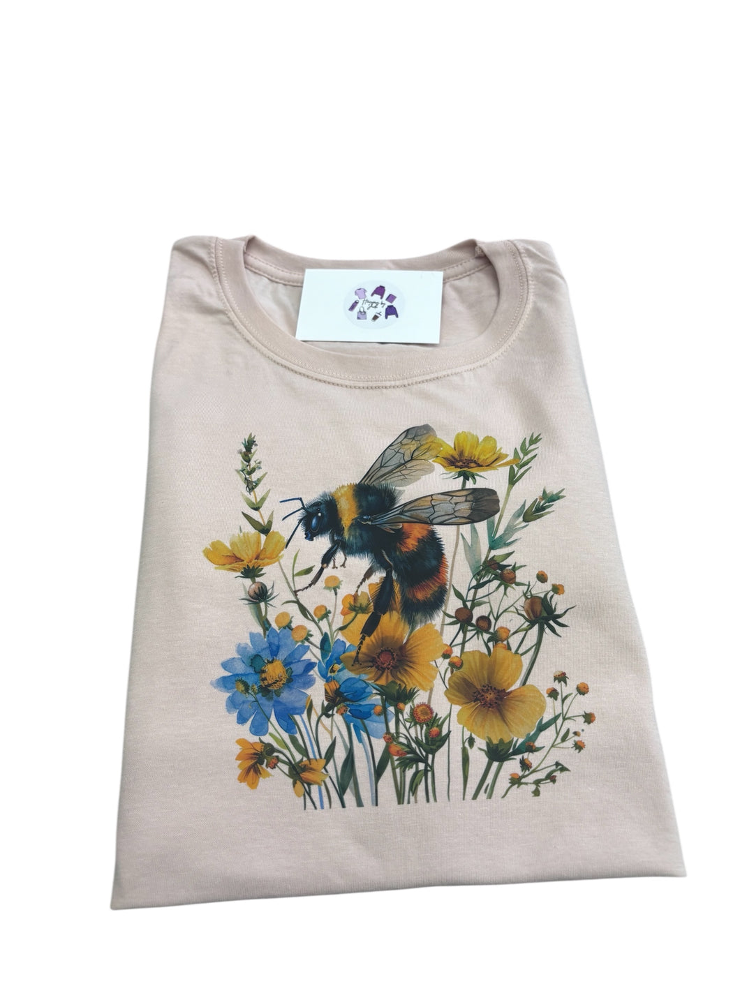 Buzzy bee tshirt