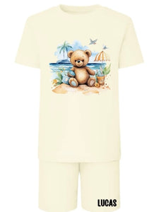Children’s shorts and tshirt sets