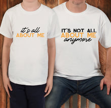 Load image into Gallery viewer, Daddy and me matching tshirt sets