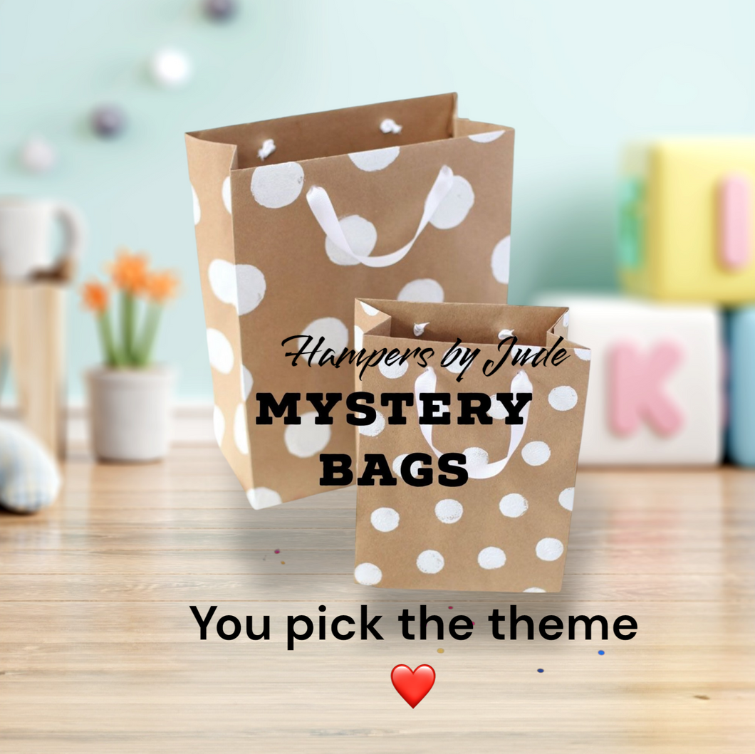 Mystery bag you choose the theme