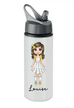 Load image into Gallery viewer, Childrens personalised character drinking bottles