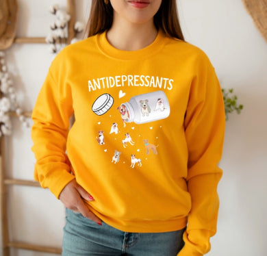 Antidepressants dogs sweater