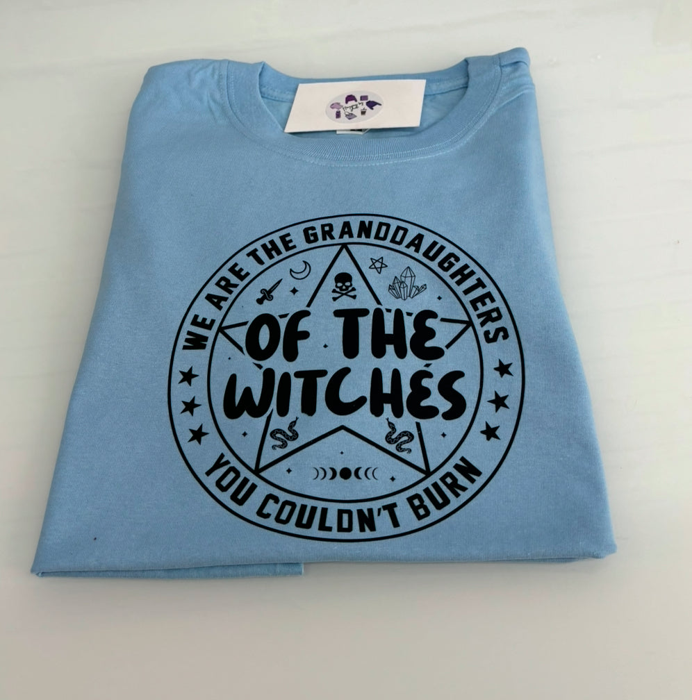 We are the granddaughters of the witches