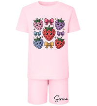 Load image into Gallery viewer, Children’s shorts and tshirt sets