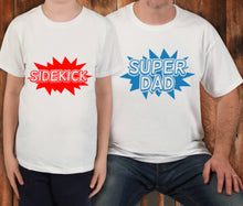 Load image into Gallery viewer, Daddy and me matching tshirt sets