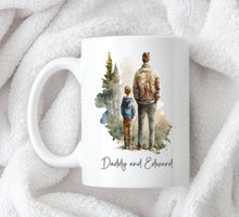 Load image into Gallery viewer, Daddy and me mug