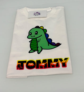 Dinosaur rainbow