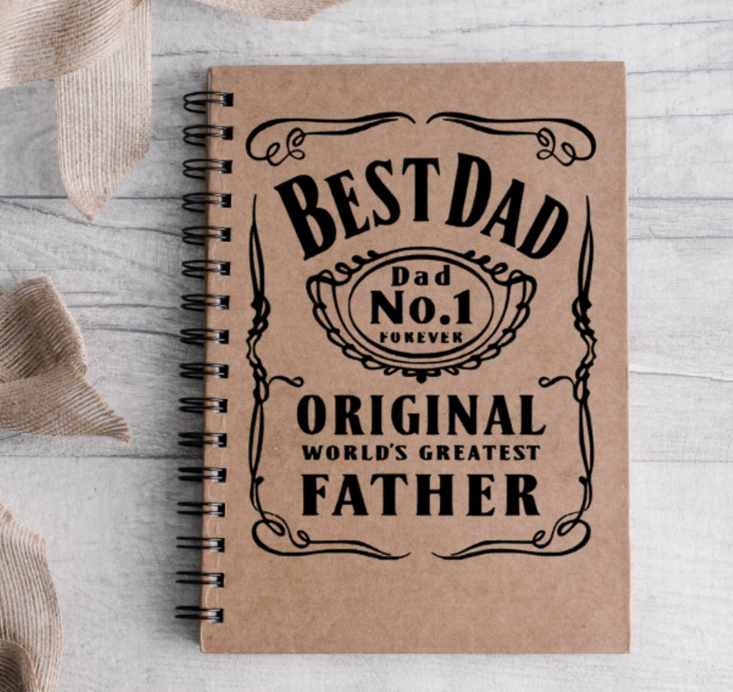 Best dad note book