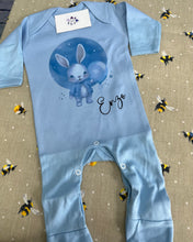 Load image into Gallery viewer, Bunny baby grow