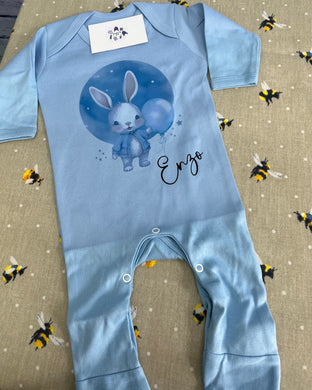 Bunny baby grow