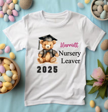 Load image into Gallery viewer, Custom graduate school leaver tshirt