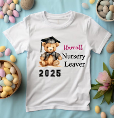 Custom graduate school leaver tshirt