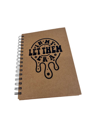 In my let them era notebook