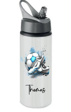 Load image into Gallery viewer, Football boots stainless steel bottle design