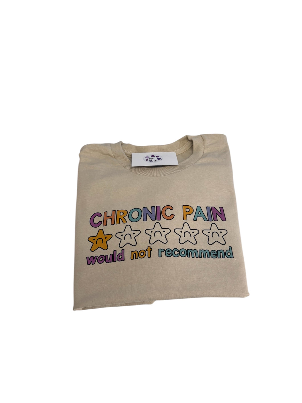 Chronic pain would not recommend