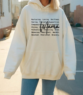 mama hoodie