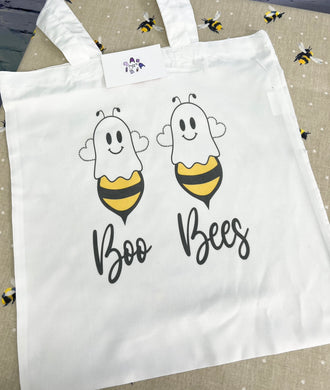 Boo bees tote