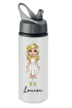 Load image into Gallery viewer, Childrens personalised character drinking bottles