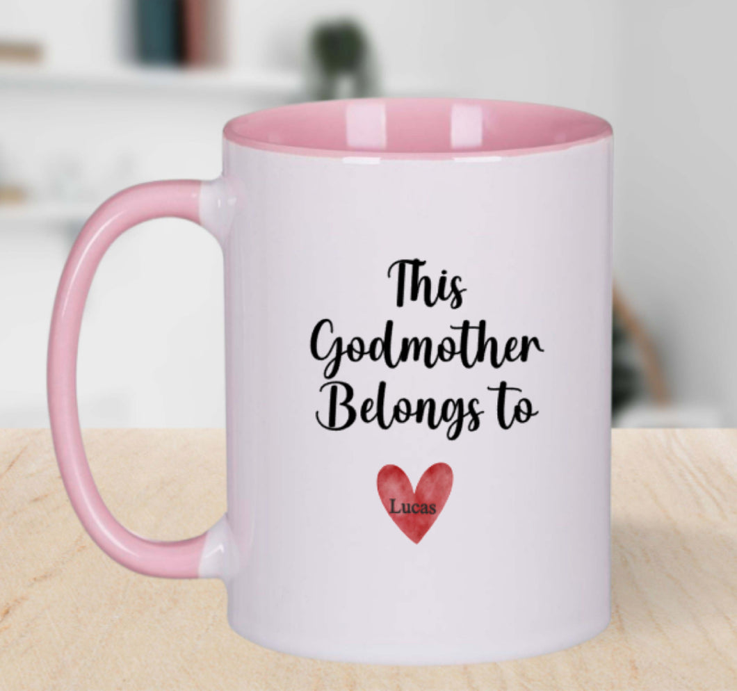 This godmother belongs to mug