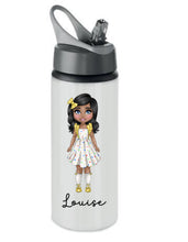 Load image into Gallery viewer, Childrens personalised character drinking bottles