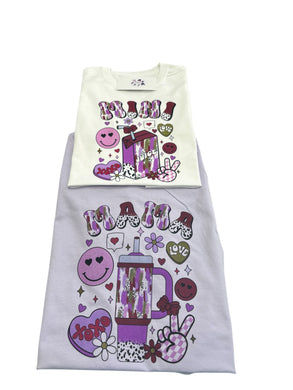 Mama and mini T-shirts