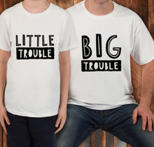 Load image into Gallery viewer, Daddy and me matching tshirt sets