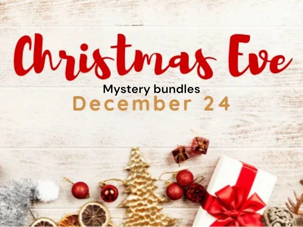 Christmas Eve mystery bundles