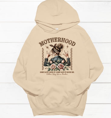 Motherhood hoodie