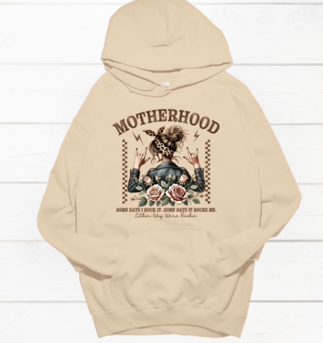 Motherhood hoodie