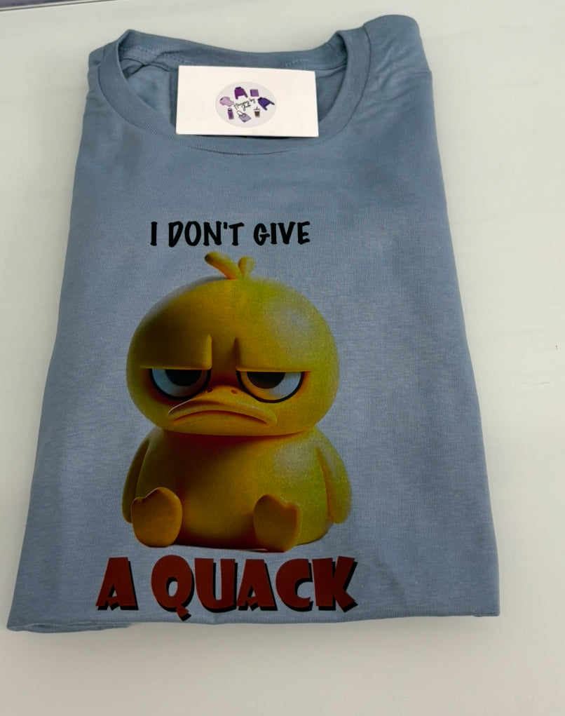 I don’t give a quack