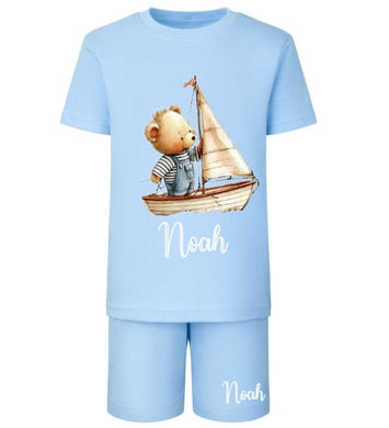 Children’s shorts and tshirt sets