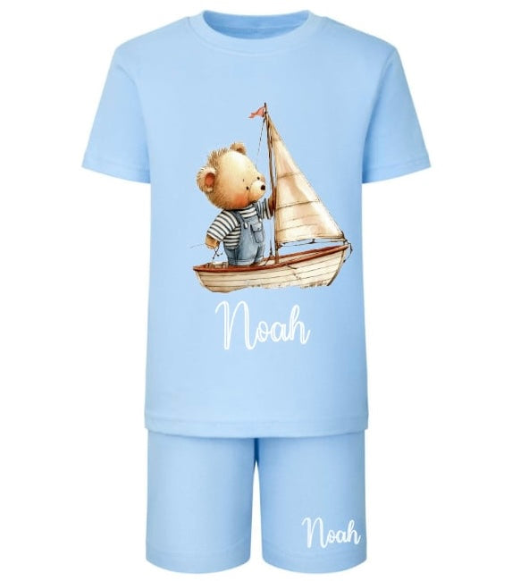 Children’s shorts and tshirt sets