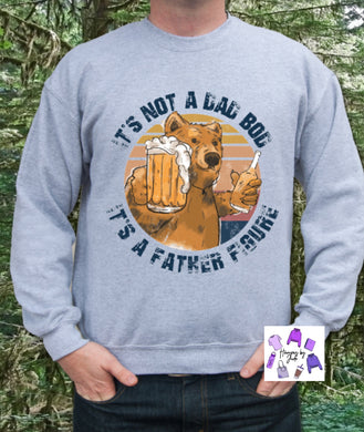 It’s not a dad bod sweater