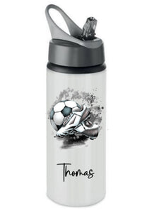 Football boots stainless steel bottle design