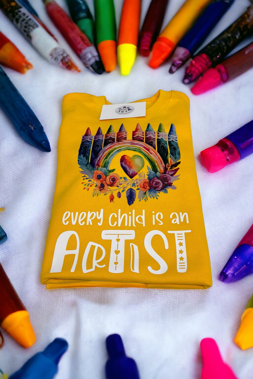 Every child is an artist sweater