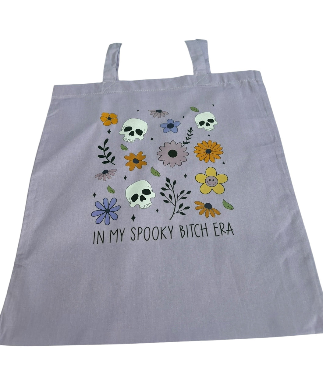 In my spooky bitch era tote