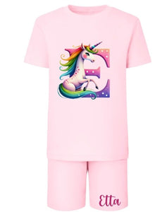 Children’s shorts and tshirt sets
