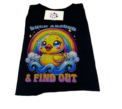 Duck around and find out tshirt