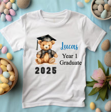 Load image into Gallery viewer, Custom graduate school leaver tshirt