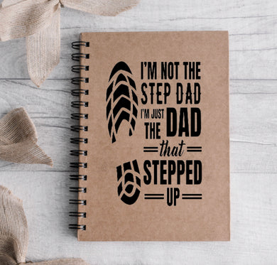 Step dad notebook